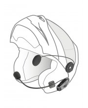 Interphone Ucom 6R Bluetooth Motorcycle Headset at JTS Biker Clothing